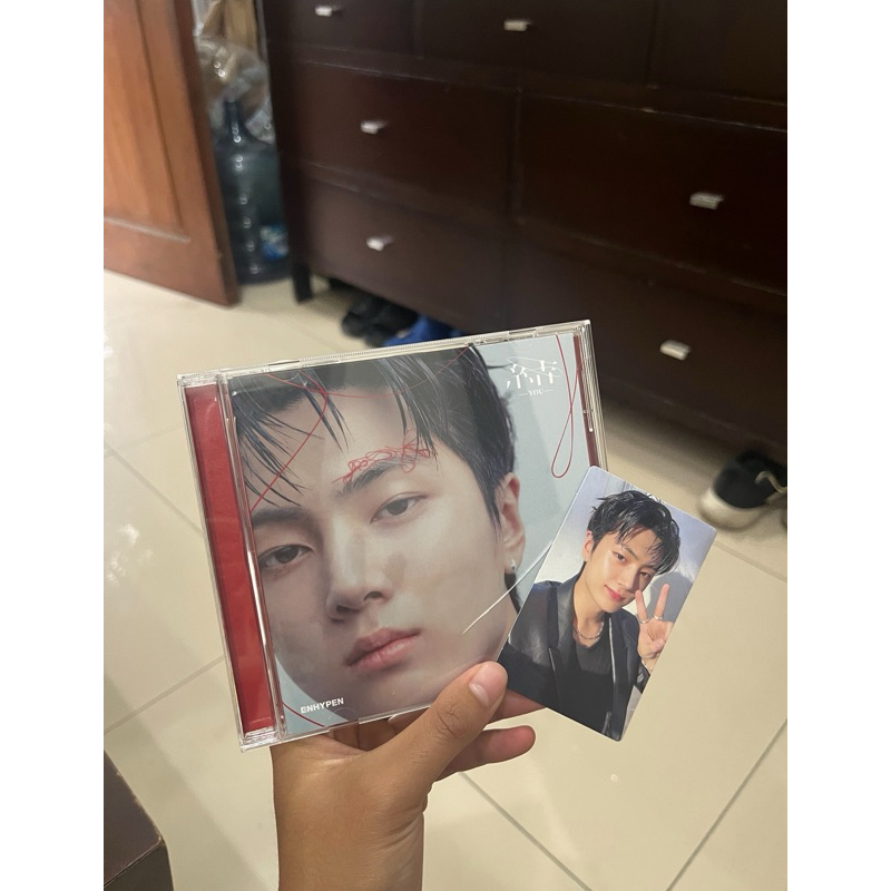 Ready Stock Soljack “YOU” Jay ver. Japan Album