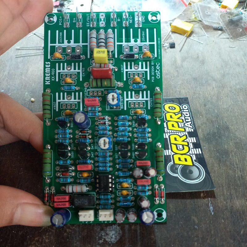 Driver kremes tanpa tr drifer