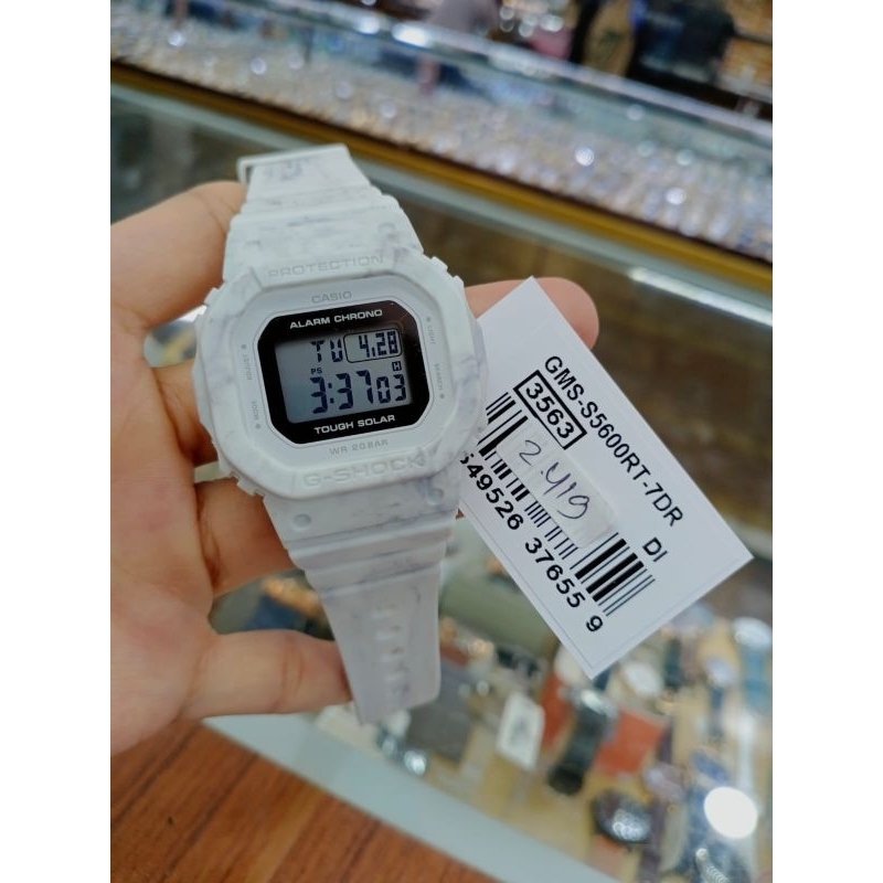 Jam Tangan Pria Casio  GMS-S5600RT-4DR  Original  /  GMS-S5600RT-7DR
