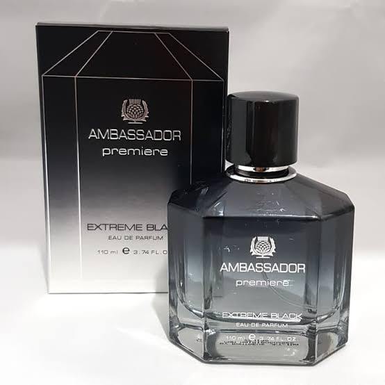 AMBASSADOR parfum Premiere Extreme Black - 110ml