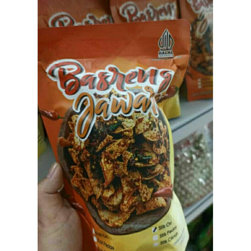 

Basreng Jawara All Variant Pouch Termurah