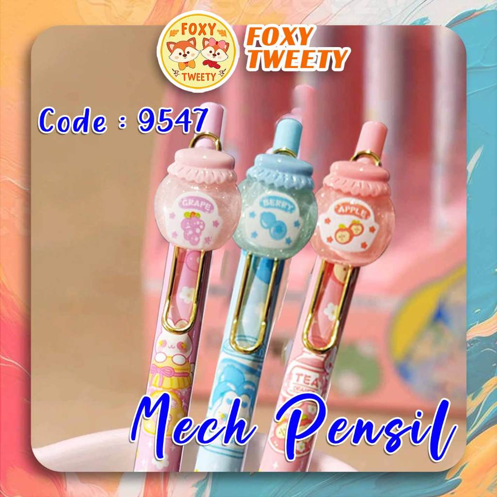

Mech Pensil 2mm WB-9547 - Fruit