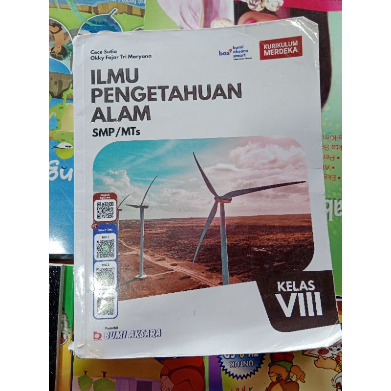 IPA Kelas 2 SMP Kurikulum Merdeka Bumi Aksara