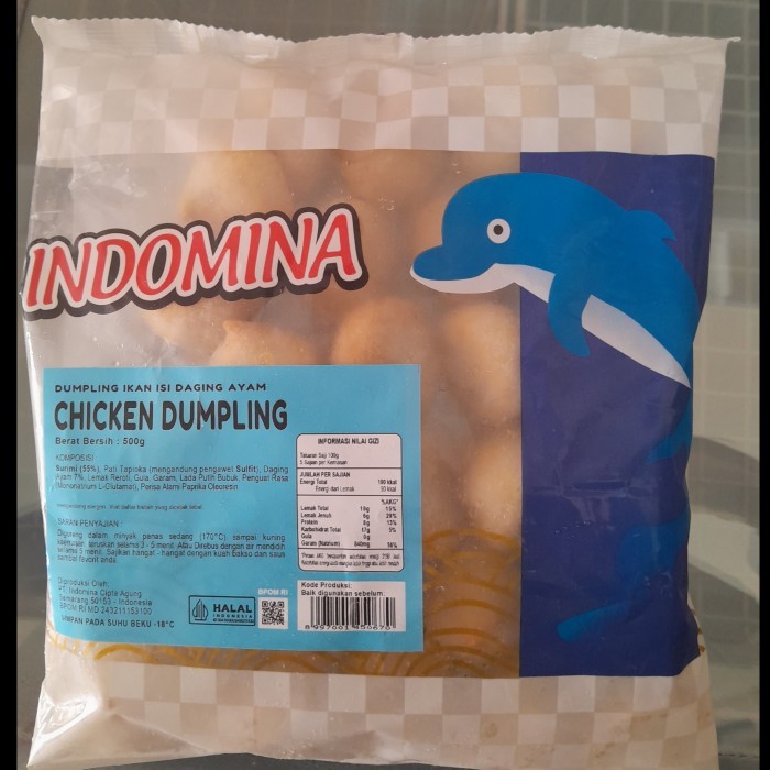 

Indomina Dumpling Chicken