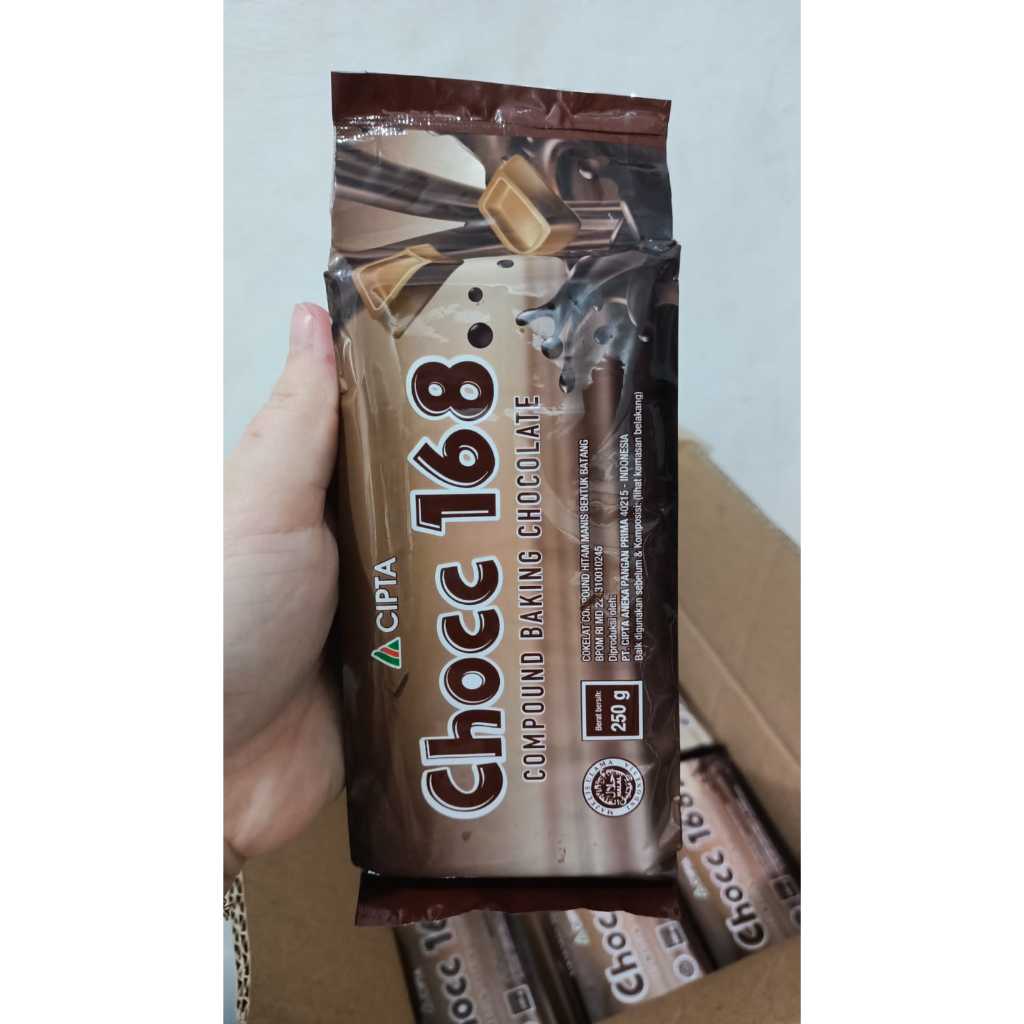 

Coklat batang CHOCC 168 250gr