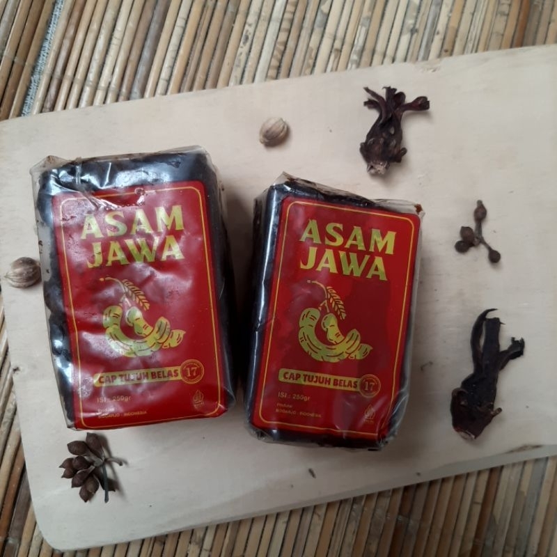 

ISB - Asam Jawa 250 gr Cap Tujuh Belas