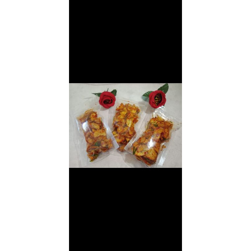 

kripiksingkong daun jeruk pedasgurih