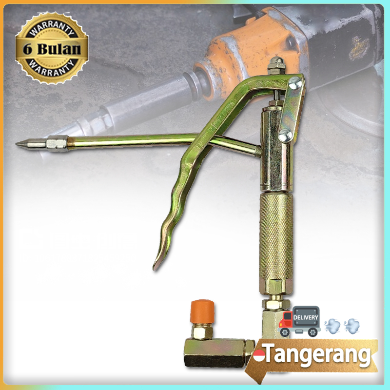 Gun Pompa Gemuk Angin / Grease Gun Handle Stik Grease Pump Universal