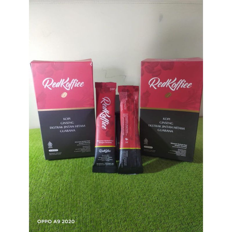

Kopi Merah Red Koffee Arminadaily Stamina ecer 5biji