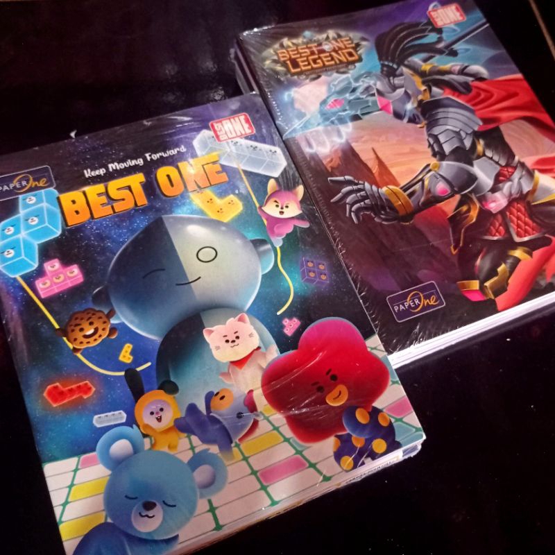 

Buku Tulis Robot Kartun 38 lembar