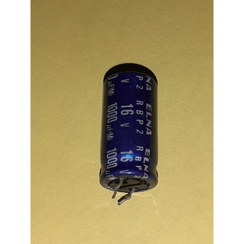 ELCO RBP2 1000 uF 16V ELNA