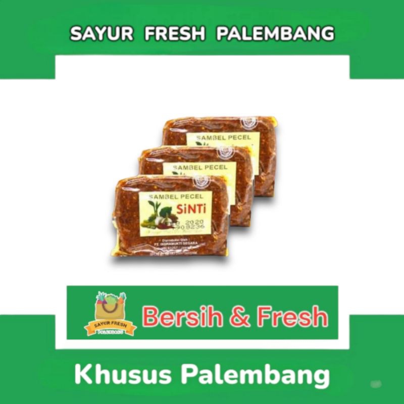 

Bumbu Pecel Sinti 100gram - Sayur Fresh Pasar Perum