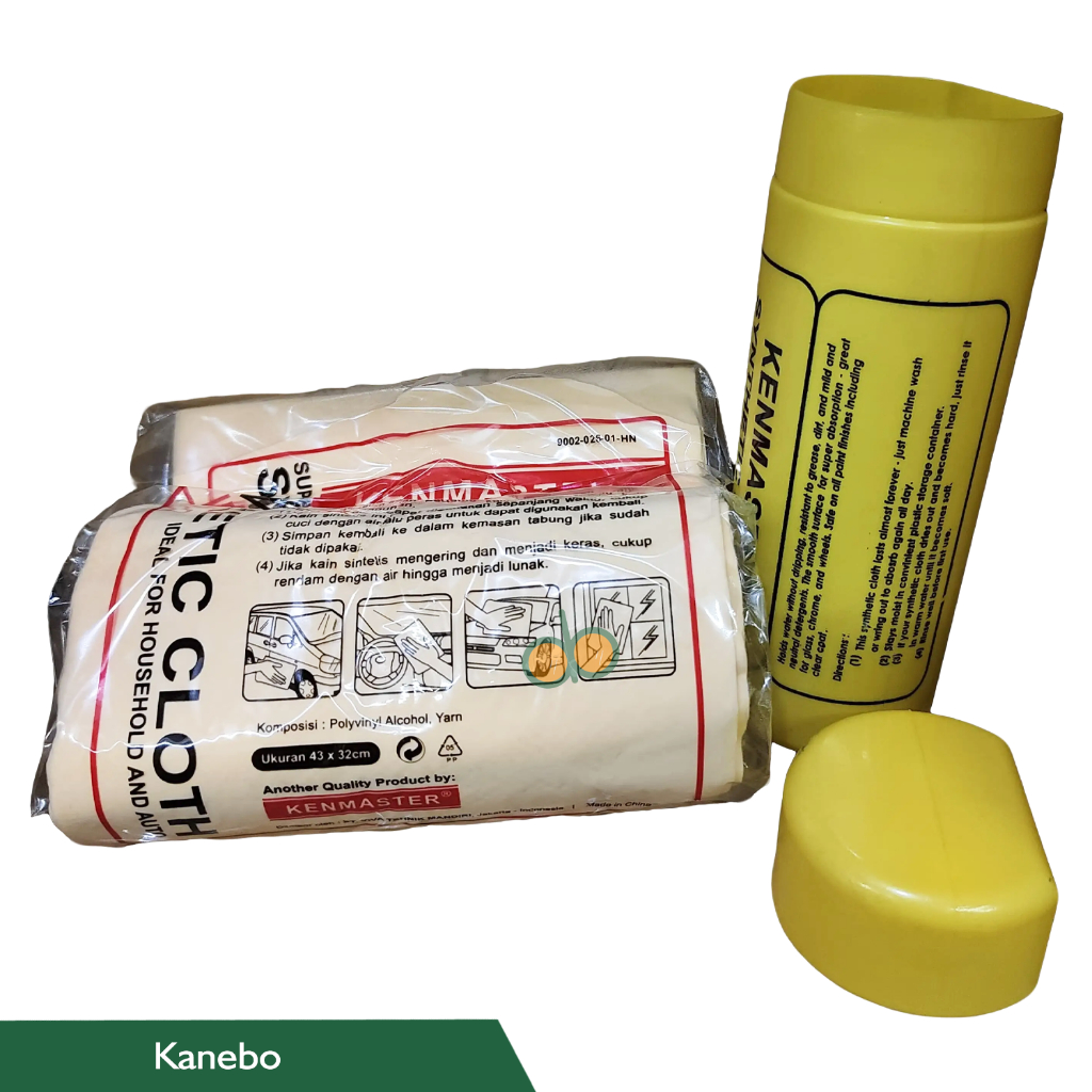 Kanebo kenmaster lap chamois