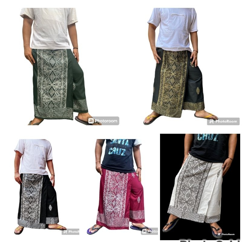 YS-Celana Sarung Batik Sarung Celana Anak Laki Laki Pria Dewasa Batik Songket