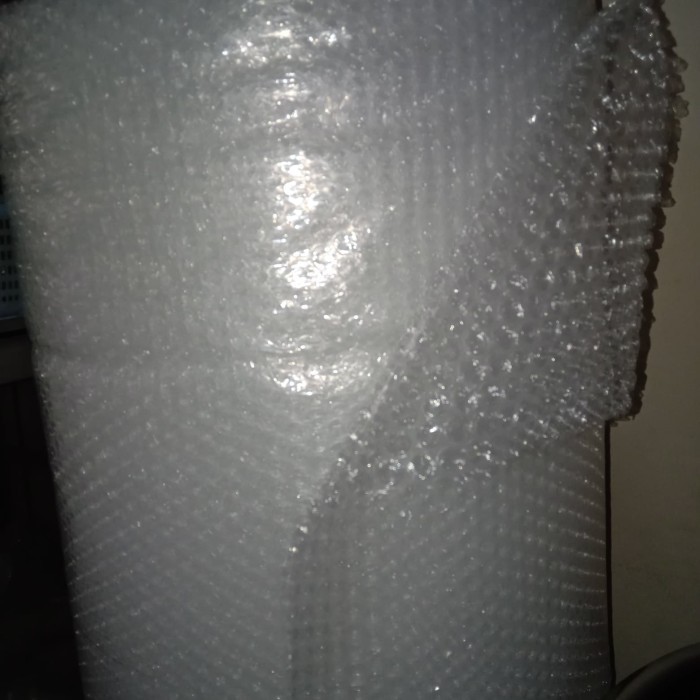 

Bubble wrap tambahan packing