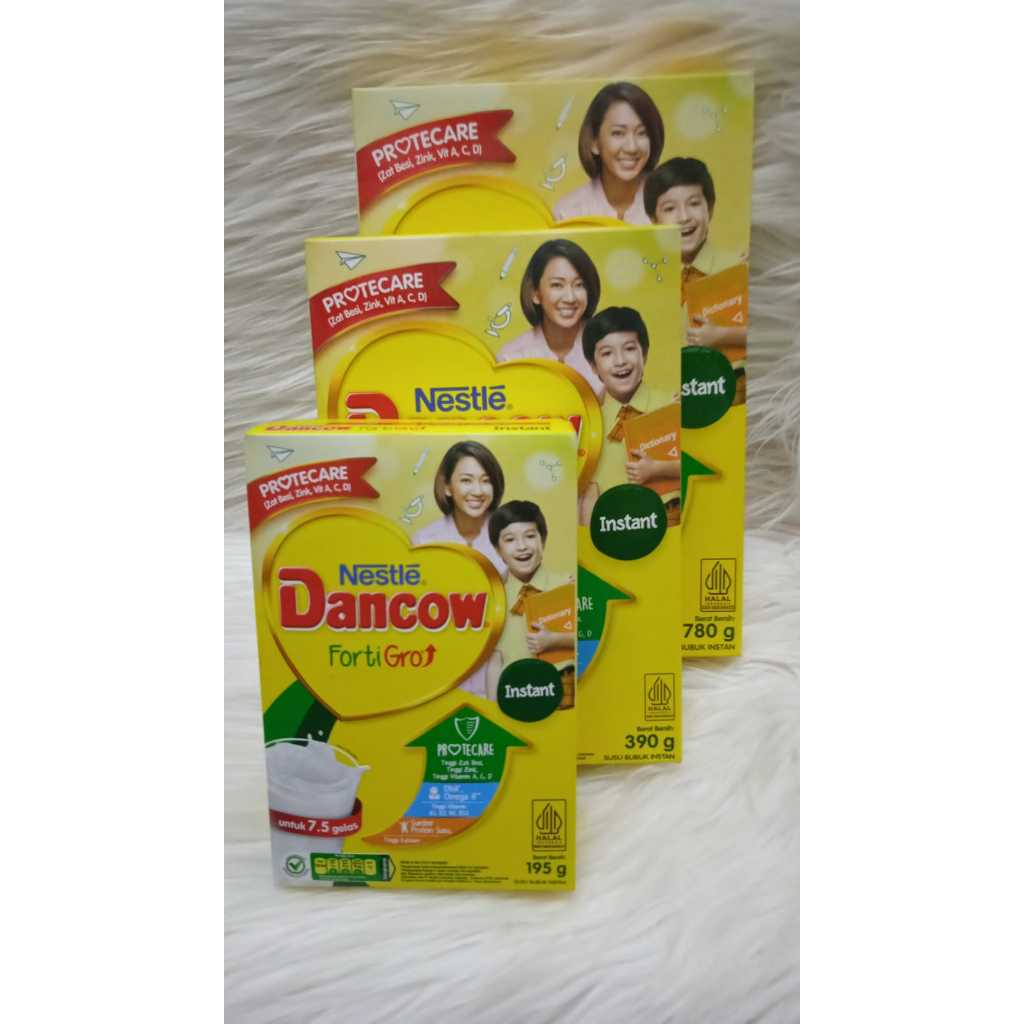 

Dancow Fortigrow Instant 195gr/390gr/780gr