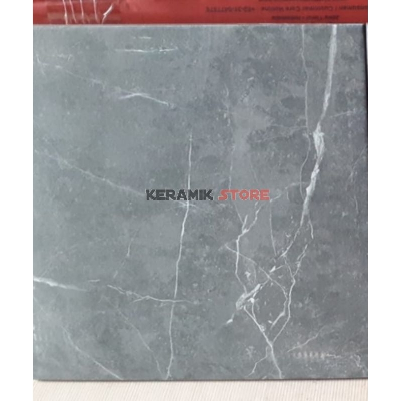 Keramik Lantai Kamar Mandi 25x25 Abu Corak