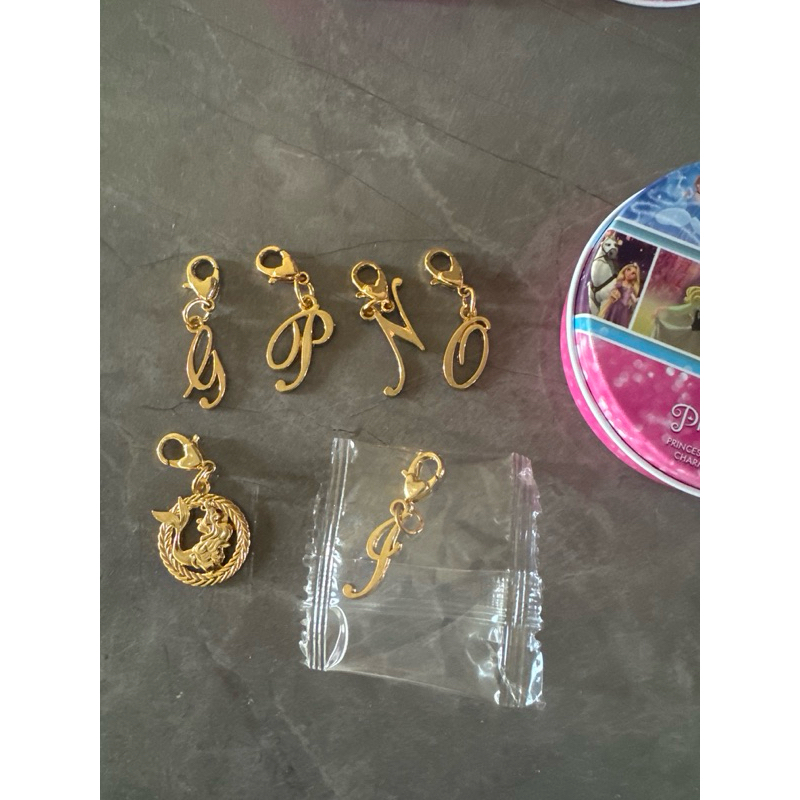 charm bracelet disney princess