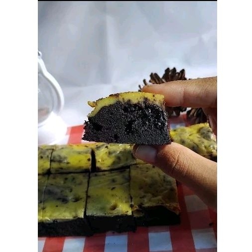 

Brownis Cheesy Nyoklat