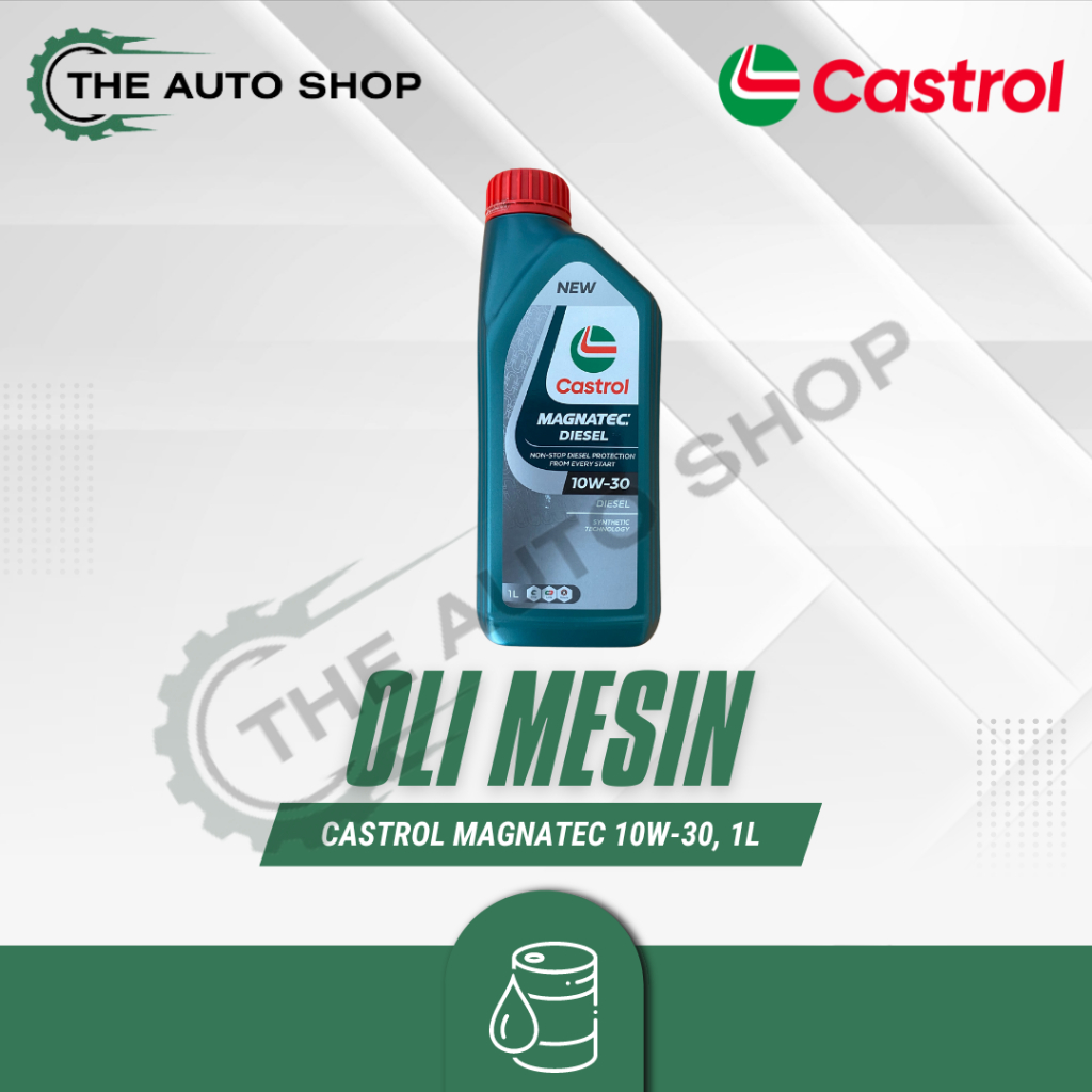 Oli Castrol Magnatec Diesel 10W-30, 1L