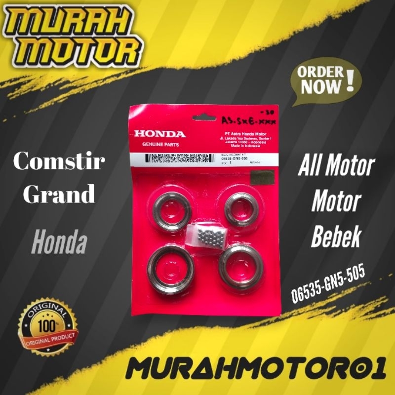 Komstir/Comstir GN5 AHM Grand, Vario, Supra 125, Beat Original.