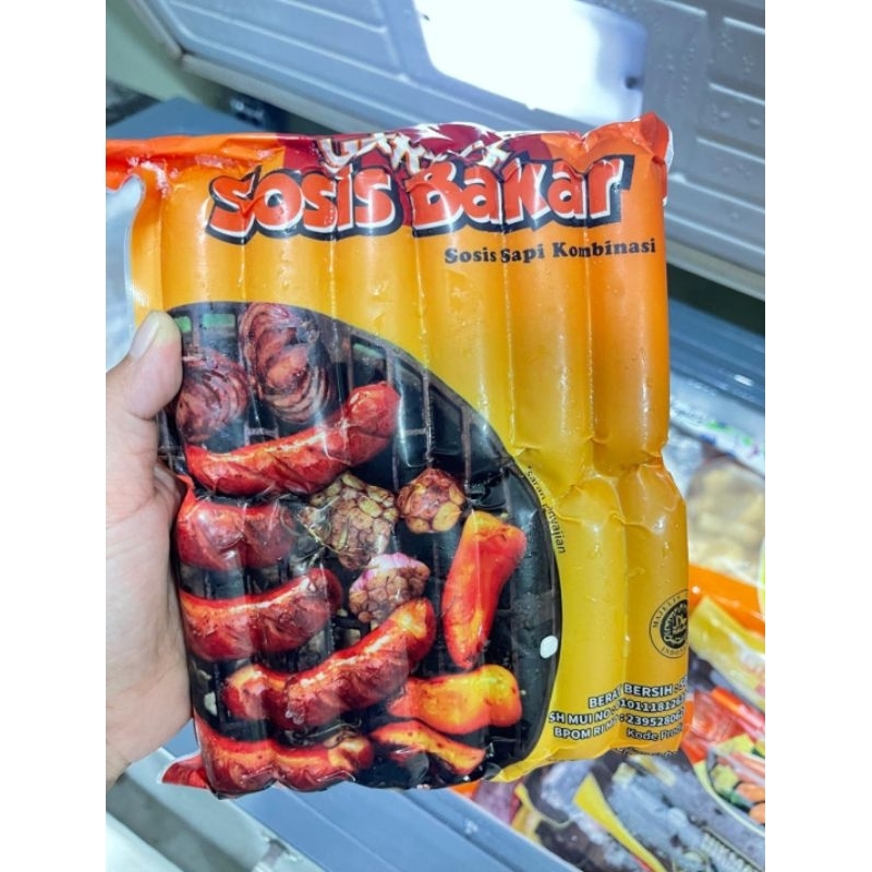 

Sosis Bakar Yakita 500 gram isi 13 pcs