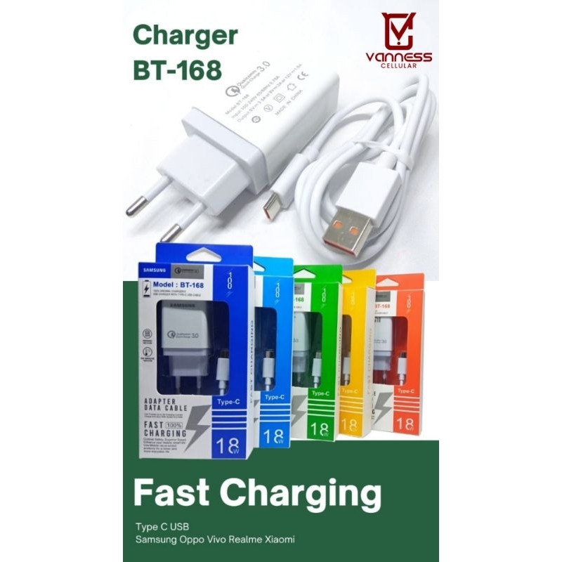 Charger Casan BT-168 18W QuickCharge 3.0