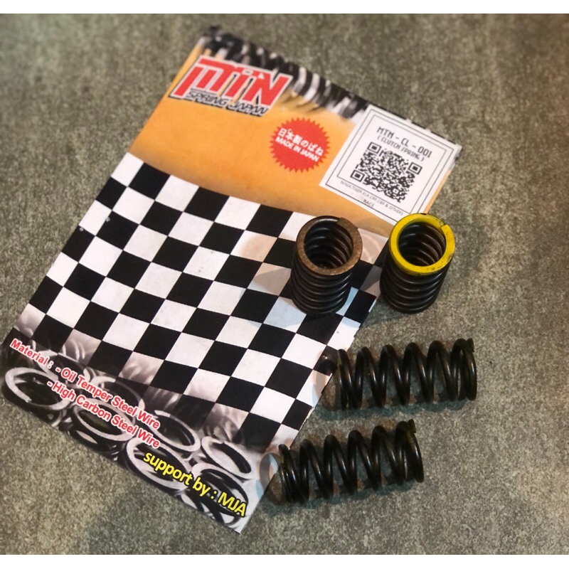 Per kopling clutch spring tiger ninja klx crf cbr RACE MTN SPRING JAPAN CL 001
