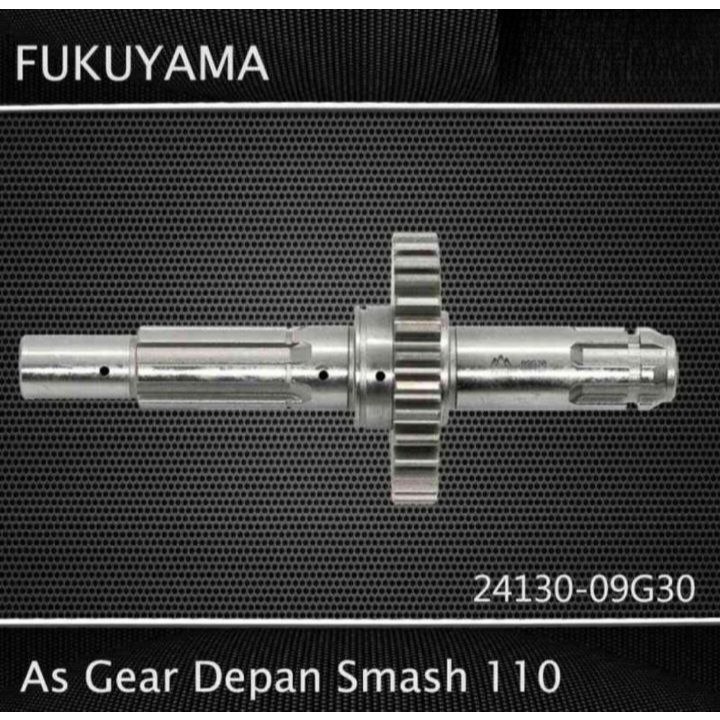 As Gear Depan Smash 110 Suzuki Ori Fky
