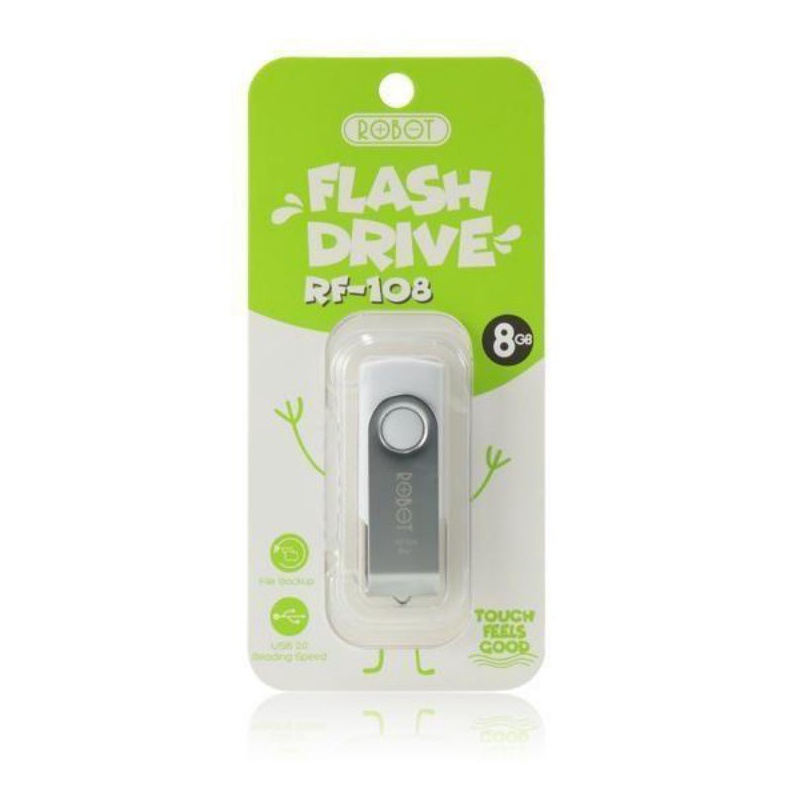FLASHDISK ROBOT 8GB RF18 c G2D9