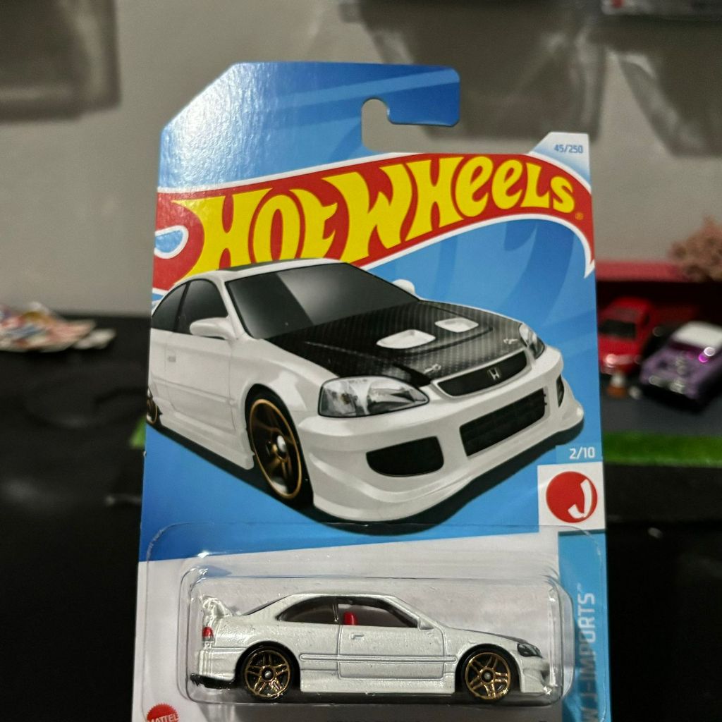 hw civic si putih + civic eg loose