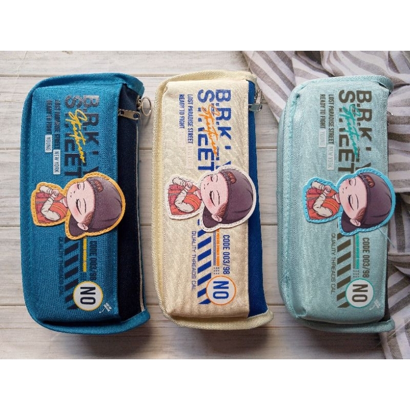 

PC REST KY-7582 MOTIF COWOK/TERDAPAT 2 RUANG/UK 9X20CM