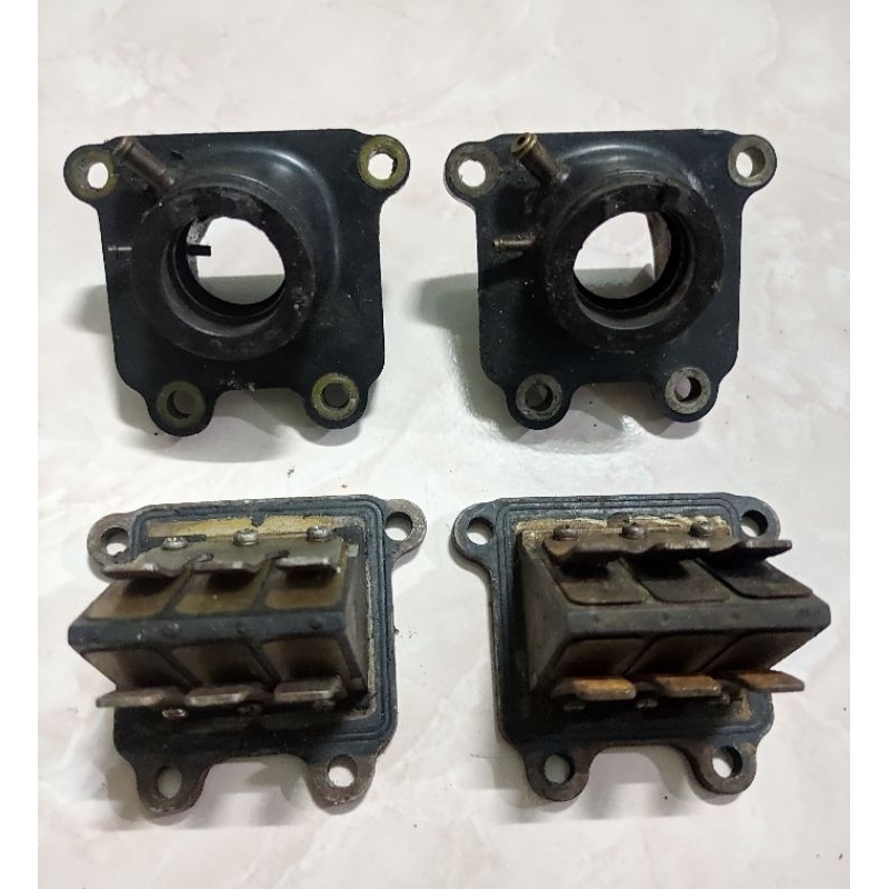 intek manipol membran satria 2tak hiu lumba original