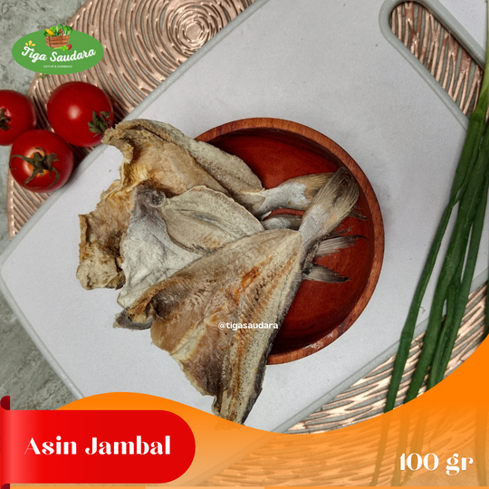 

Ikan Asin Jambal Utik 100 gr I Sayuran Tiga Saudara I Pengiriman Instan Cimahi