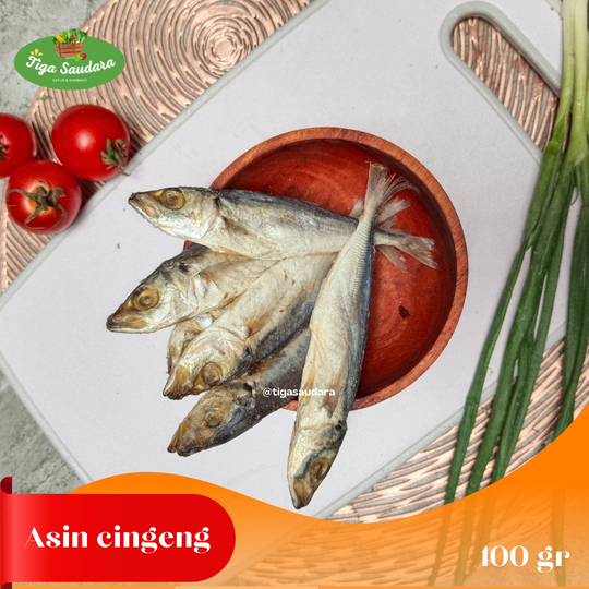 

Ikan Asin Peda Cingeng 100 gr I Sayuran Tiga Saudara I Pengiriman Instan Cimahi