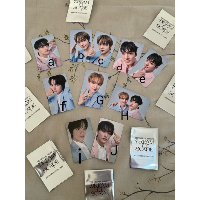 NCT DREAM TDS 3 Japan PC Mark Jeno Jisung Chenle Haechan