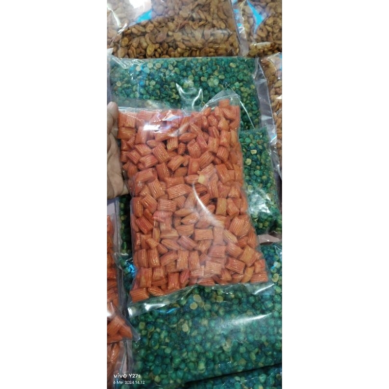 

Snack Uenak Panpang Rasa Balado Pedas Manjs 500gr