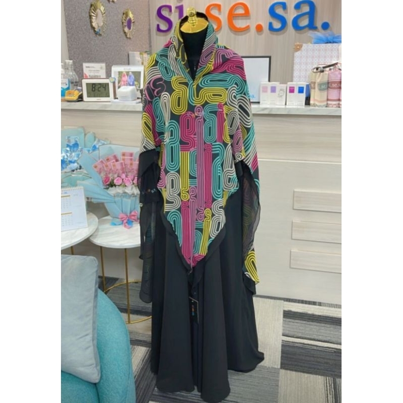 gamis sisesa 1 set