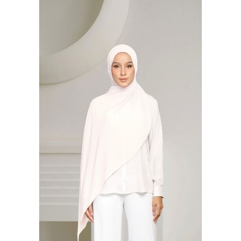 HIJAB BAWAL MAGNETIK CHIFFON PREMIUM