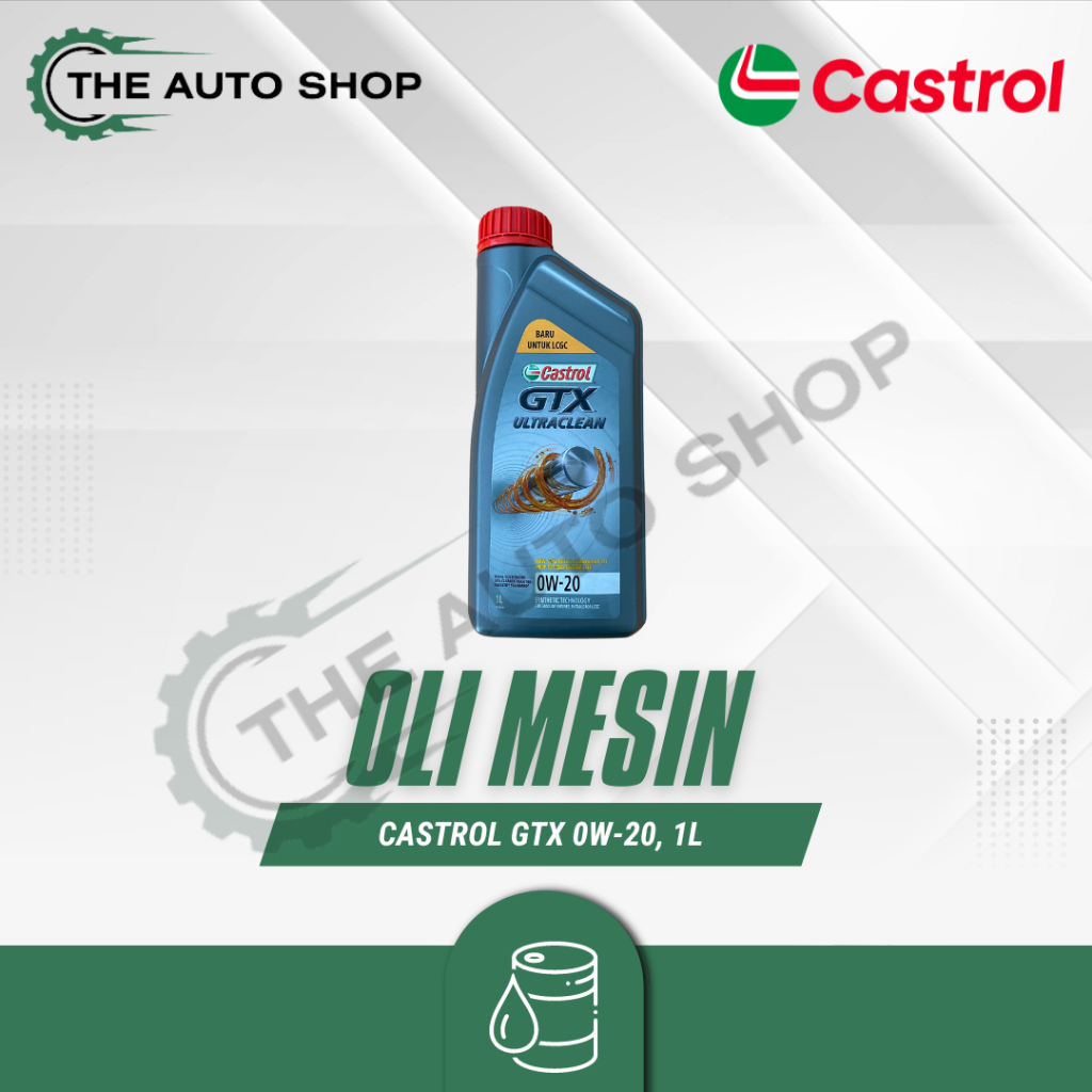 Oli Castrol GTX 0W-20, 1L