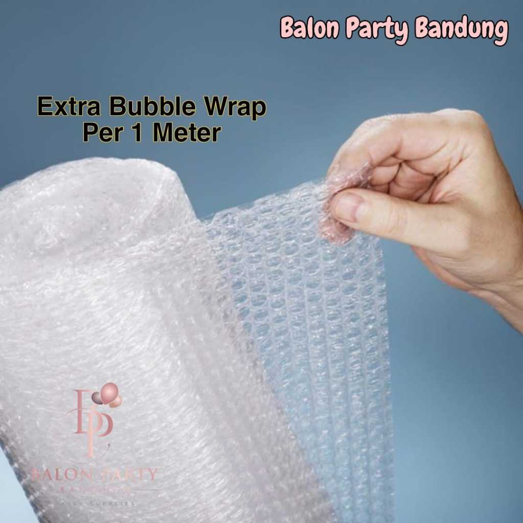 

Extra Bubble Wrap Panjang 1 Meter