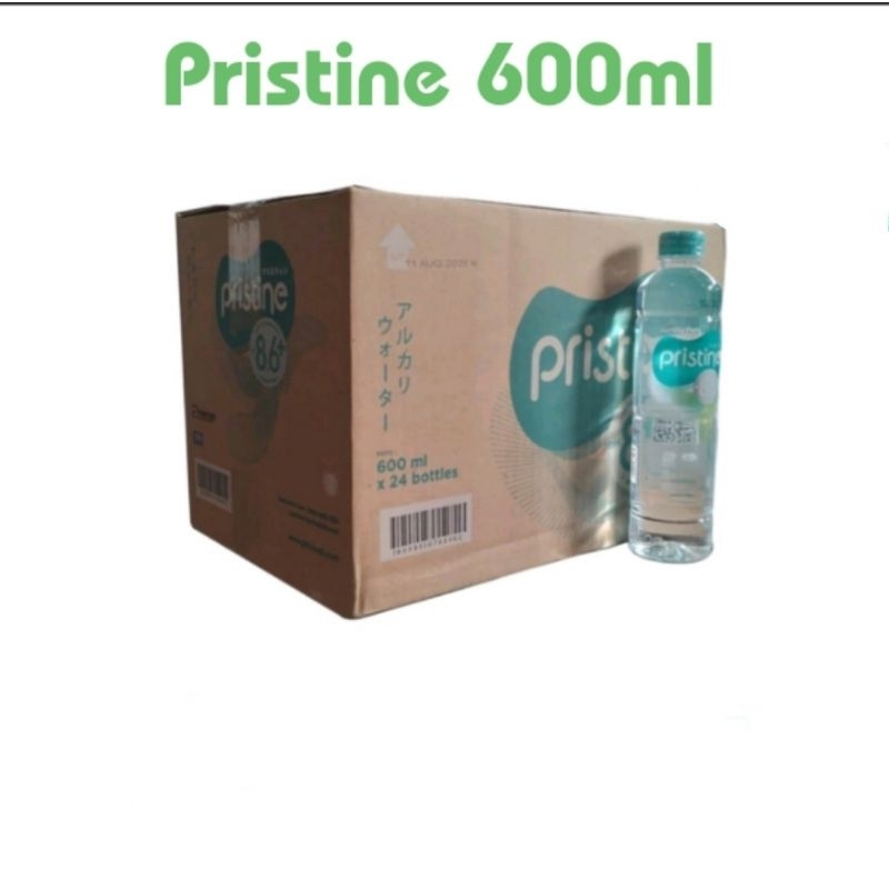 Pristine 600ml 1dus=24btl