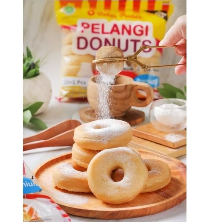 

PELANGI DONAT KENTANG MINI ISI 21PCS HALAL