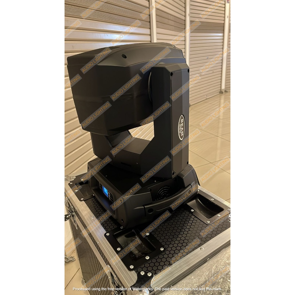Moving Head Beam 350 watt 17R fullcolor hardcase