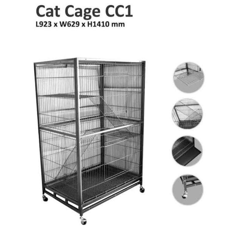 Kandang Kucing Dayang CC1