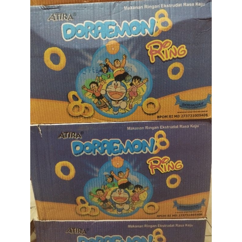 

CIKI DORAEMON RING BERHADIAH