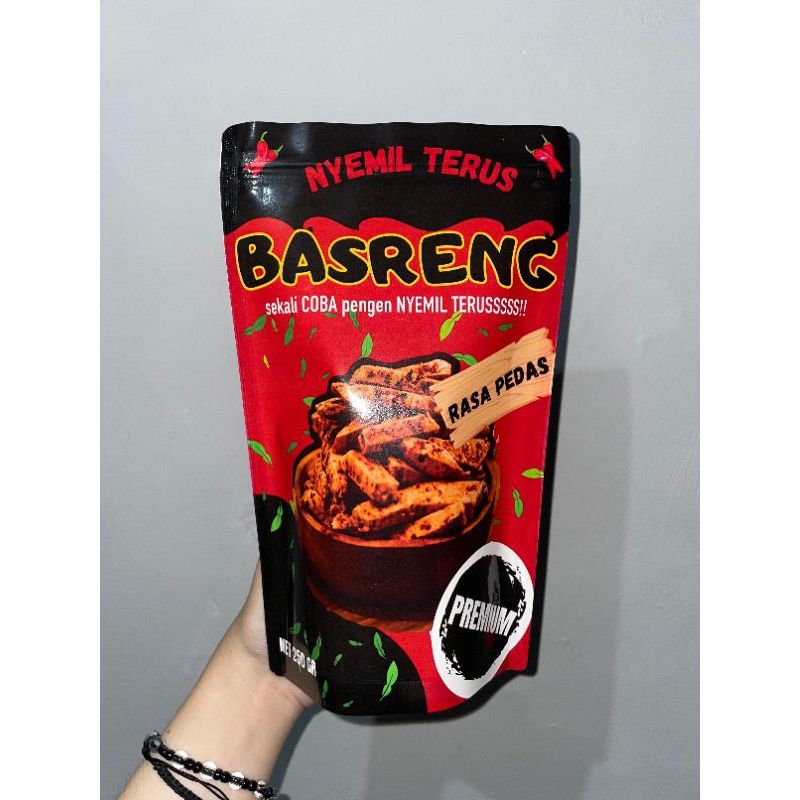 

Basreng Pedas Daun Jeruk 200 Gram