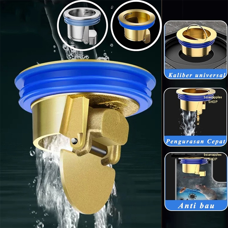 Core Penutup Saluran Air Silicone Kamar Mandi Anti Serangga Bau Anti Serangga Kamar Mandi Saluran Ai