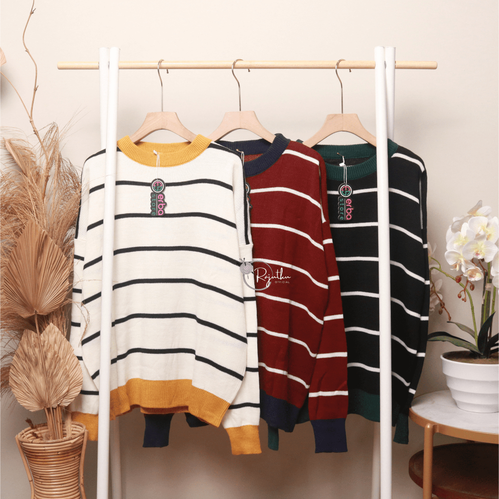 Official Rajutku Blaster Blouse Rajut Premium Quality