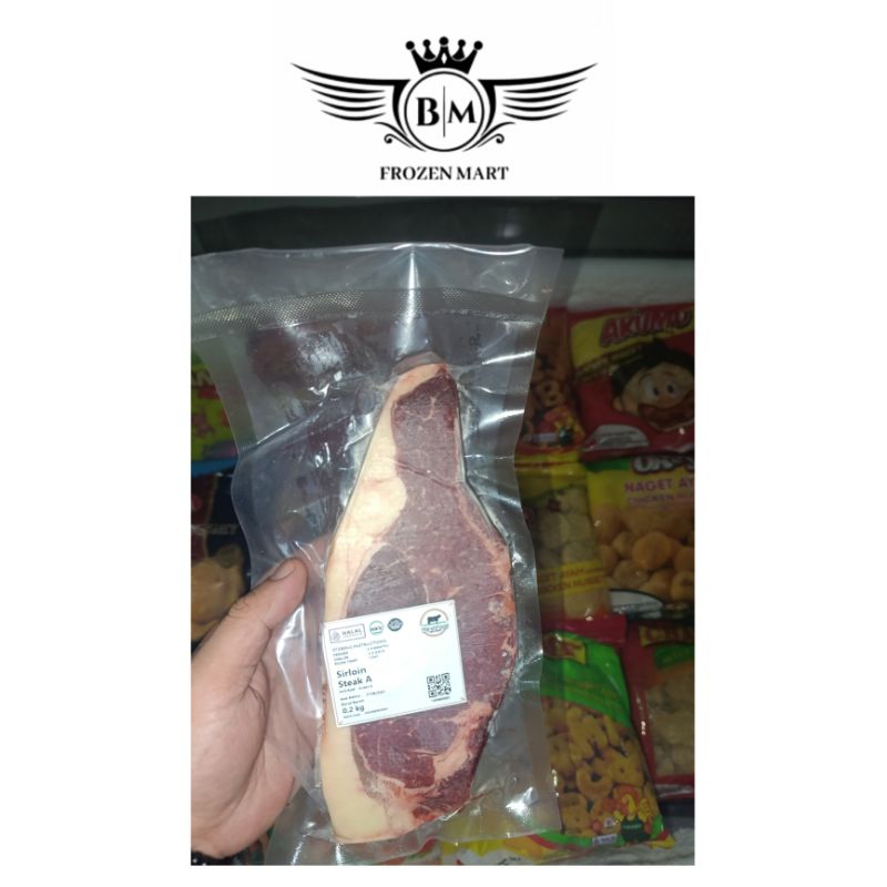 

Steak Sirloin 200gr. (GRADE A Quality)